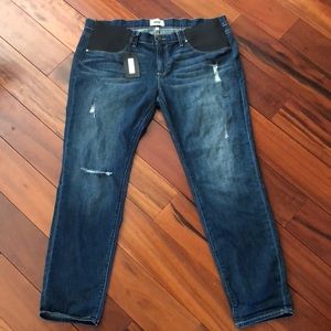 Paige Jimmy Jimmy Skinny Maternity Jeans size 34